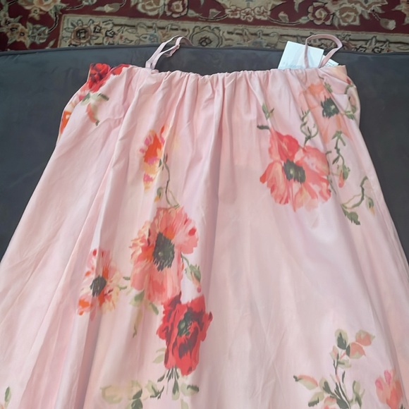 Zimmermann Lightburst floral-printed cotton-poplin dress. NWT AU 0P& AU 0 - Picture 5 of 12